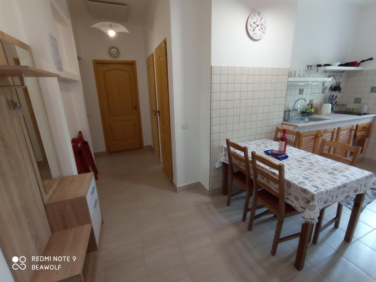 Gizella Apartman Эгер Экстерьер фото