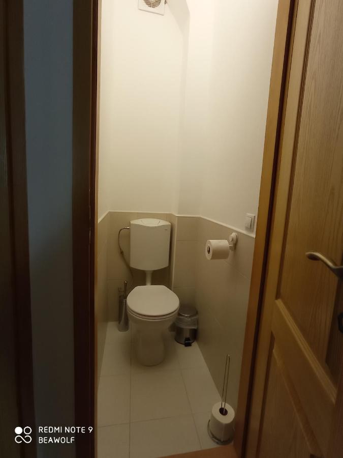 Gizella Apartman Эгер Экстерьер фото