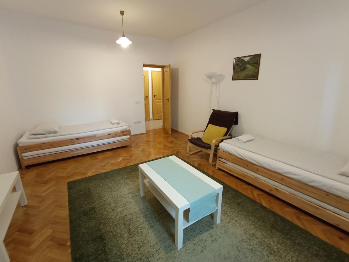 Gizella Apartman Эгер Экстерьер фото